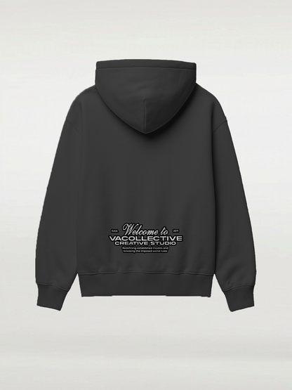 Va Collective Studio Hoodie - Black