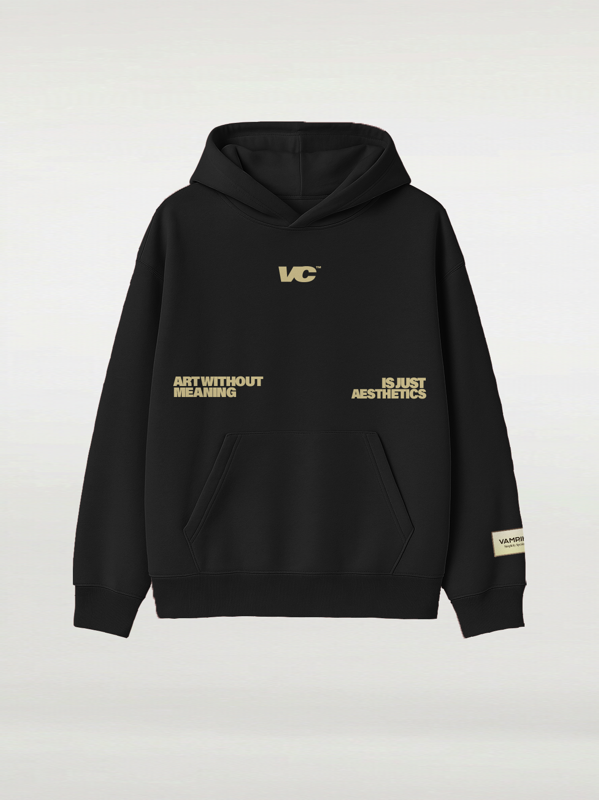 VC Aesthetics Hoodie - Black