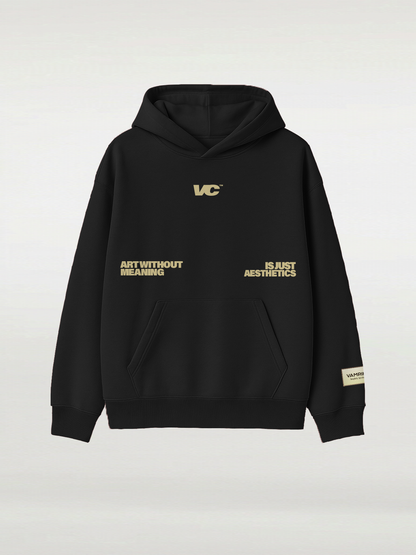 VC Aesthetics Hoodie - Black