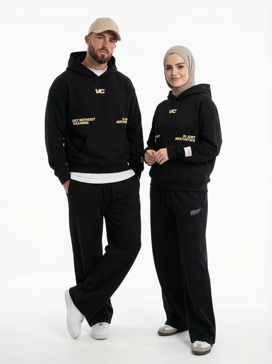 VC Aesthetics Hoodie - Black