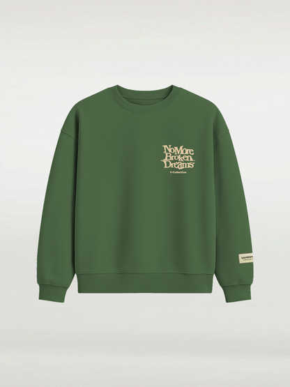 Broken Dreams Crew SW - Olive