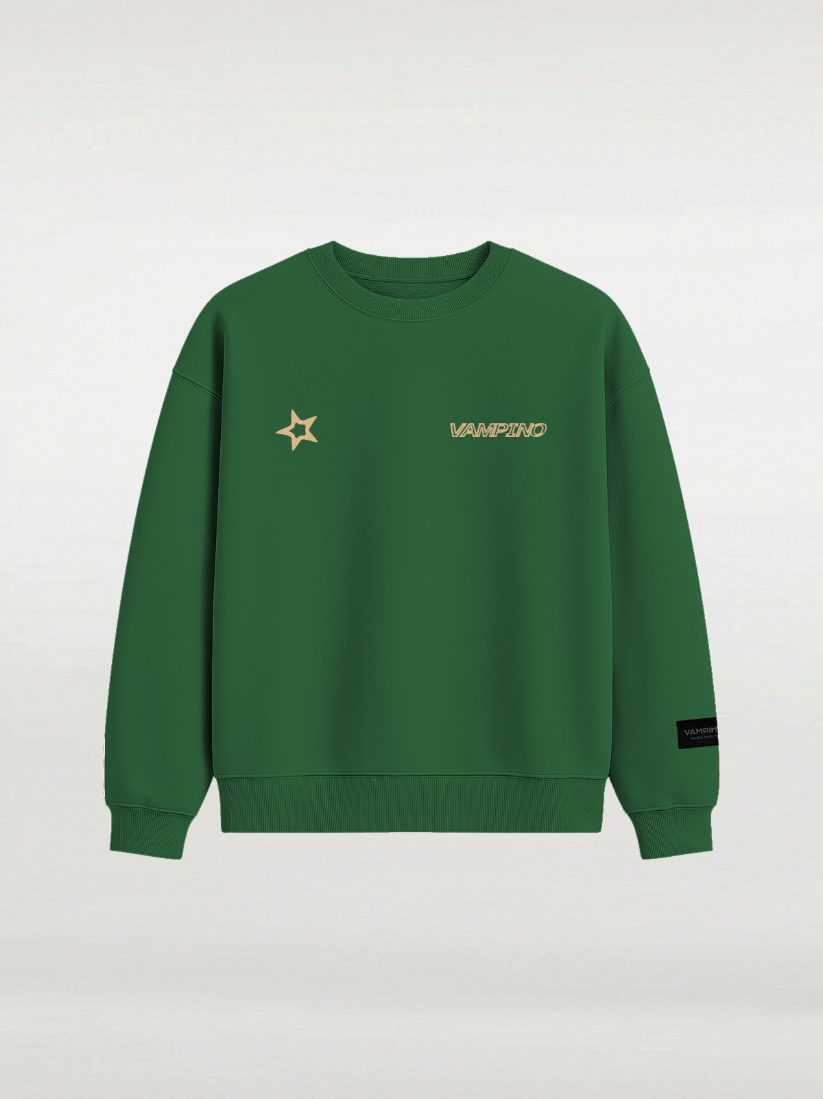 Vampino Stars Crew SW- Olive