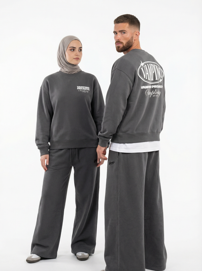 Vampino Project Crew SW - Gray