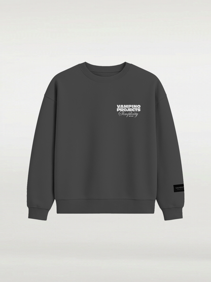 Vampino Project Crew SW - Gray