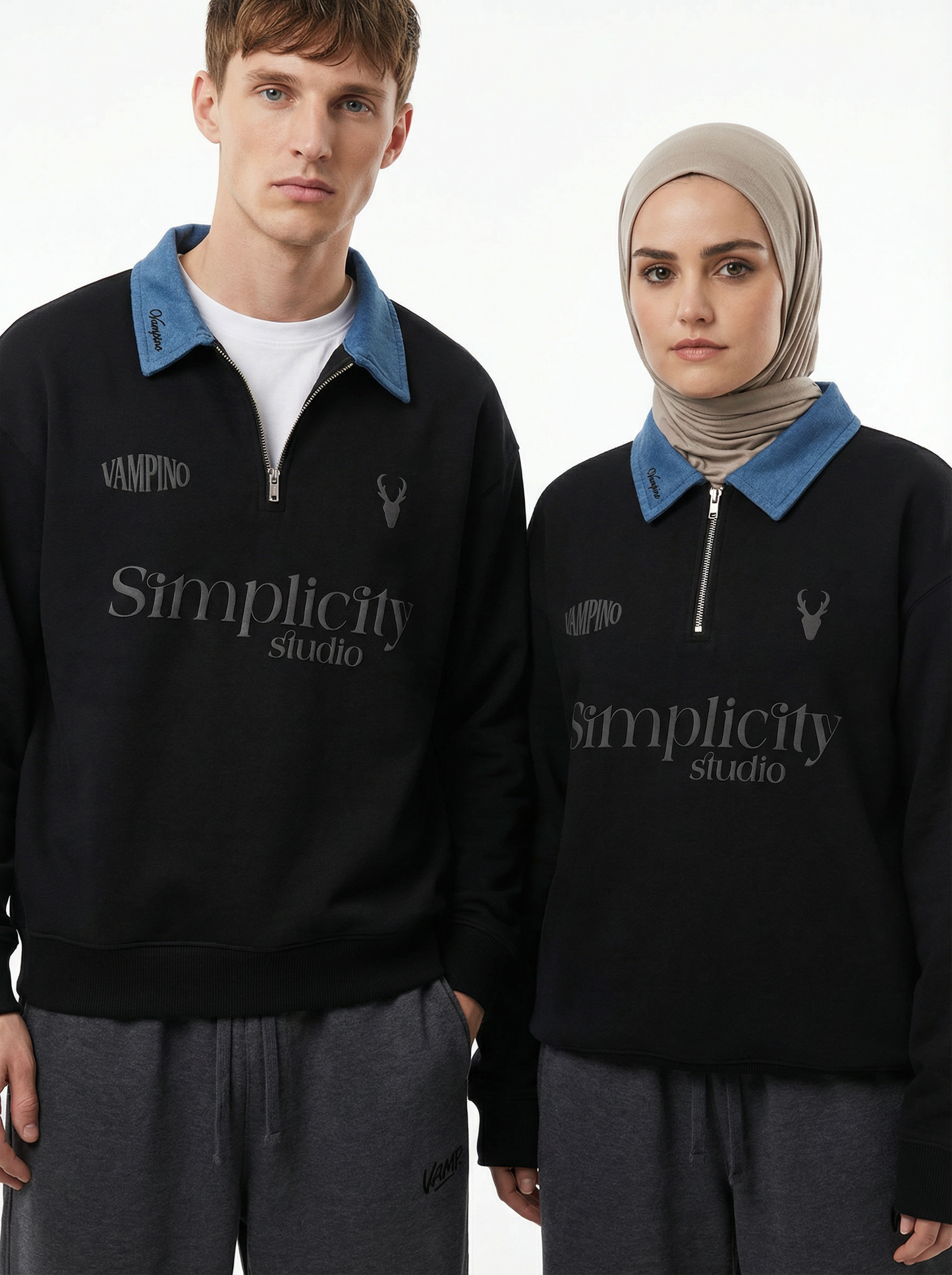 Simplicity Jeans Coller - Black