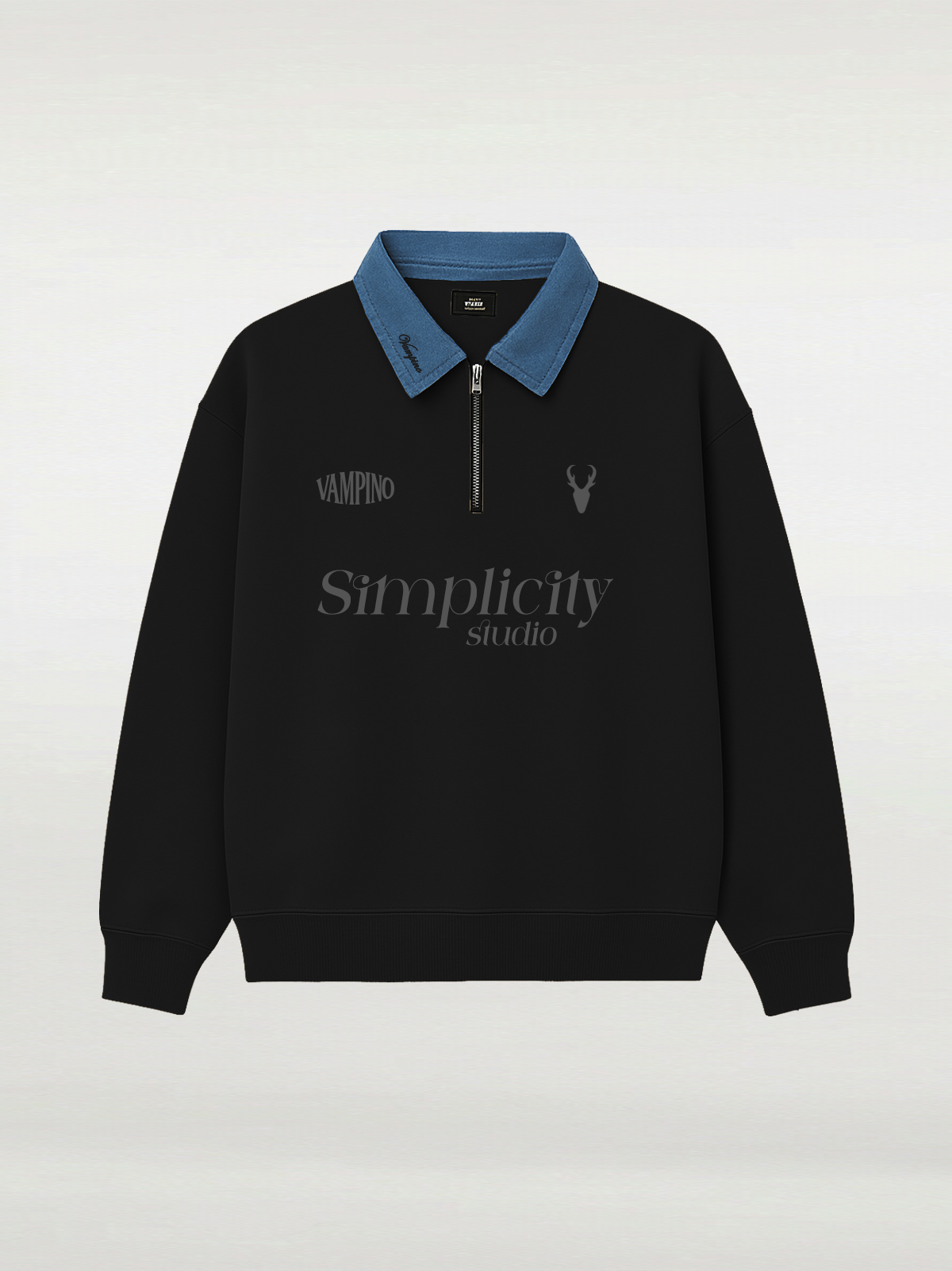 Simplicity Jeans Coller - Black