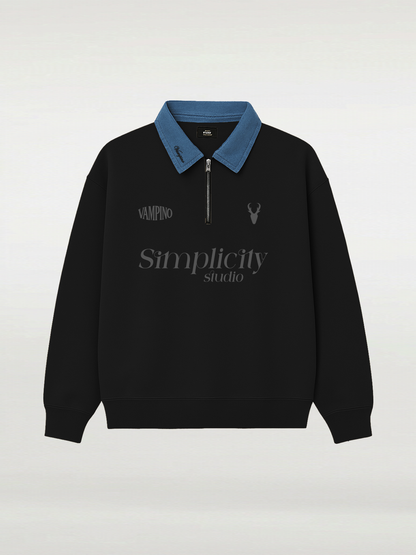 Simplicity Jeans Coller - Black