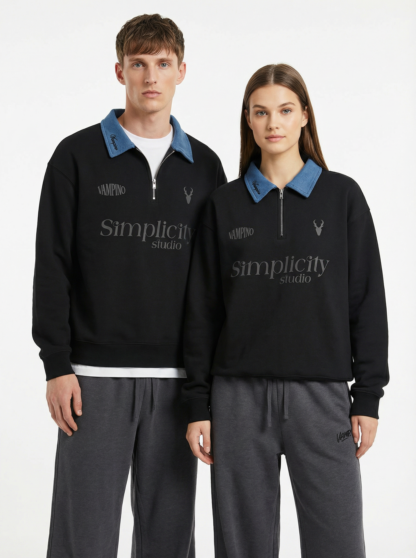 Simplicity Jeans Coller - Black