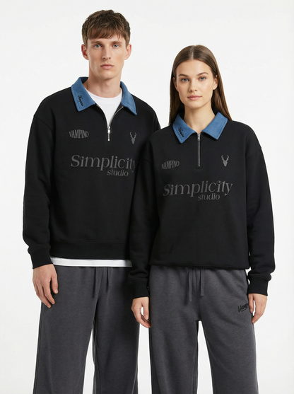 Simplicity Jeans Coller - Black