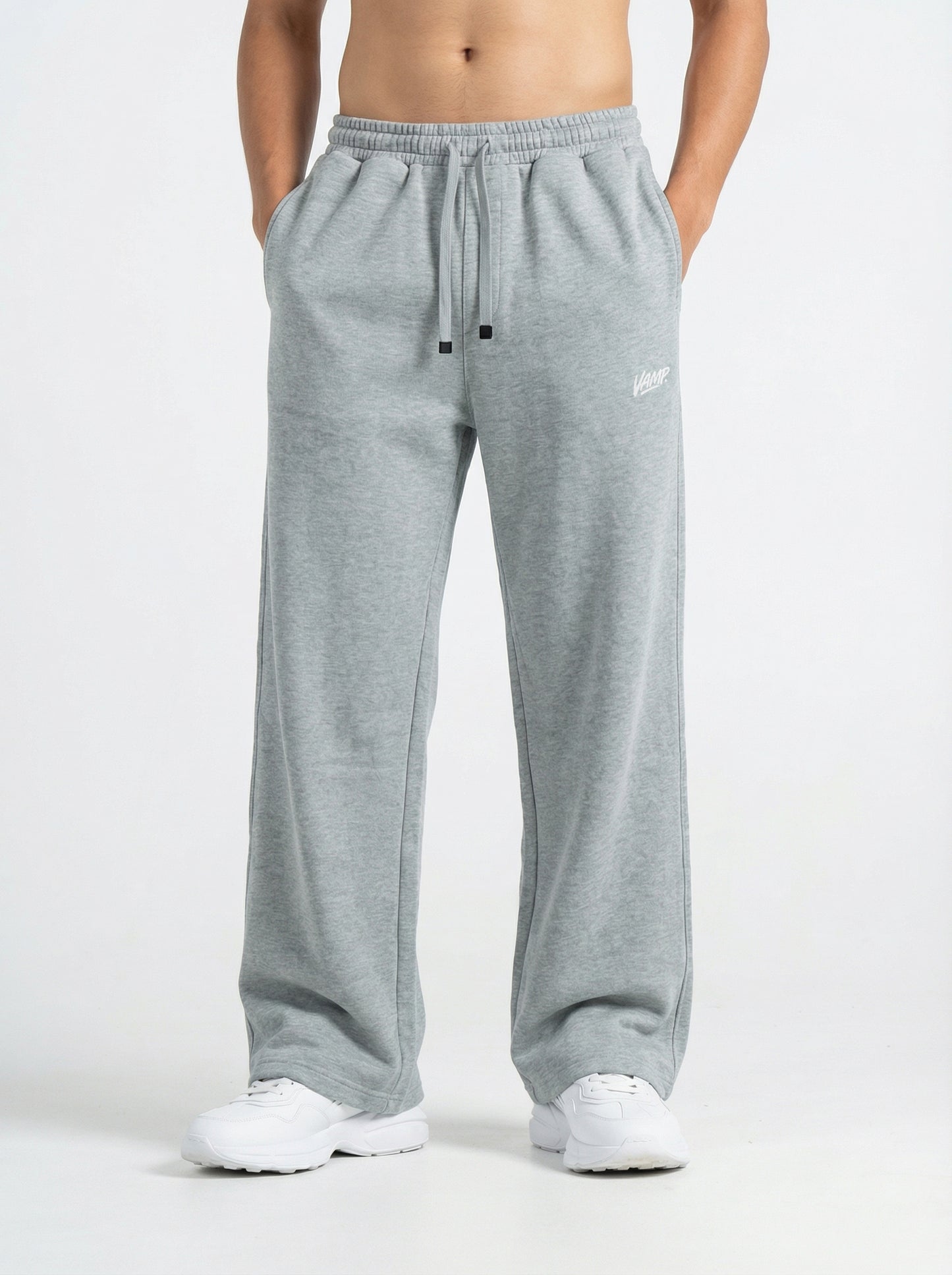 VAMP Wide Leg - Light Gray