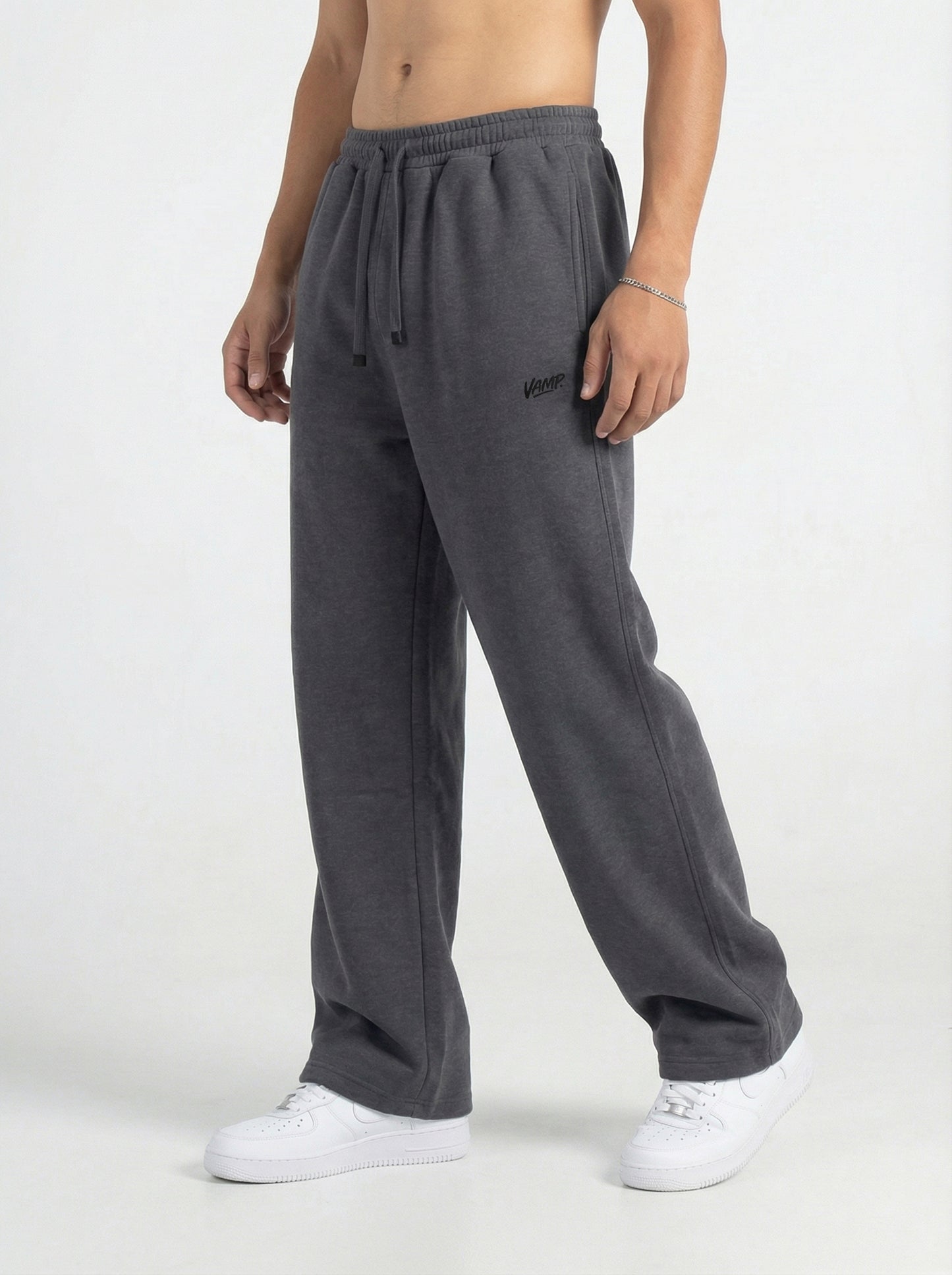 VAMP Wide Leg - Dark Gray