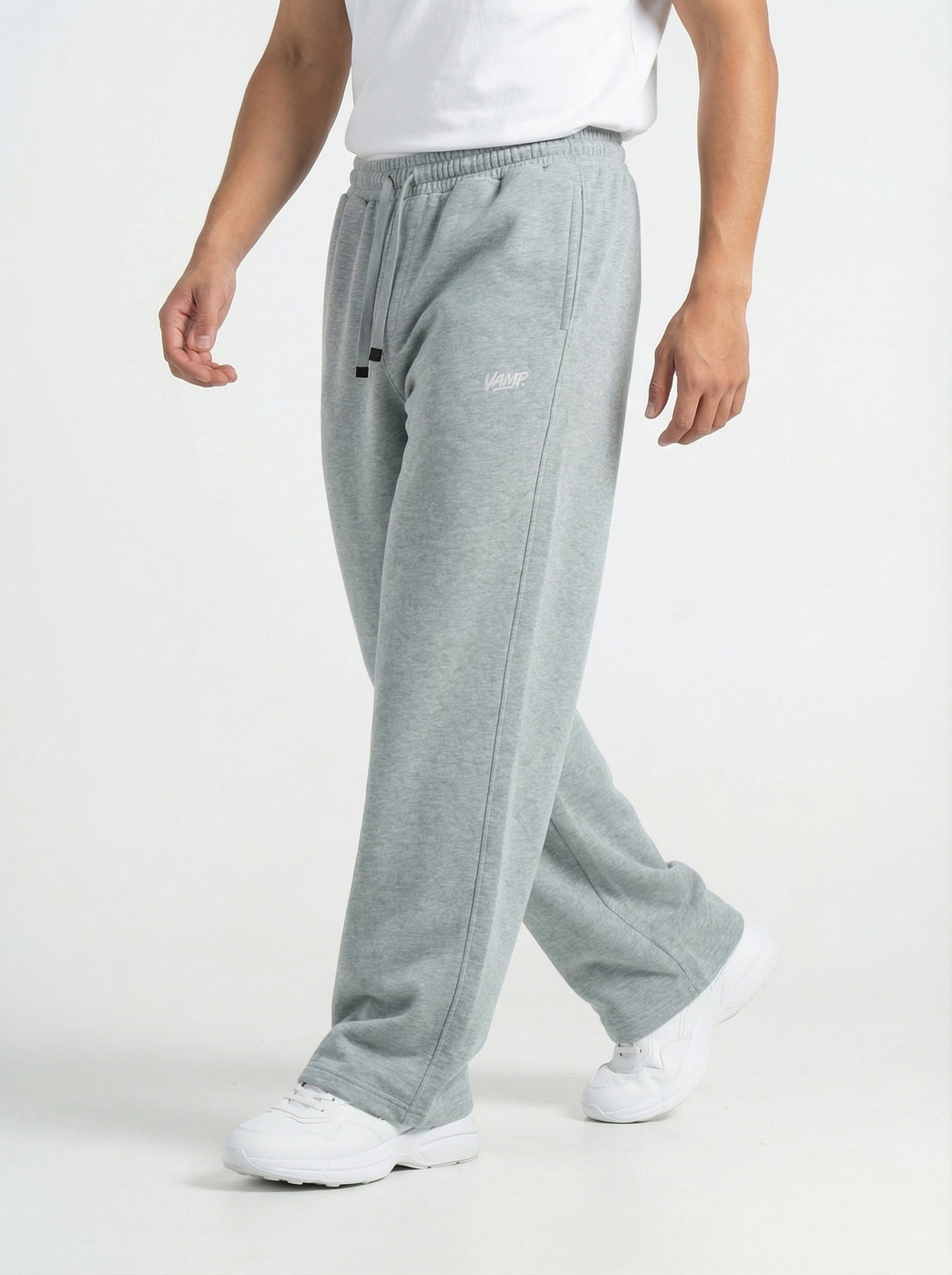 VAMP Wide Leg - Light Gray