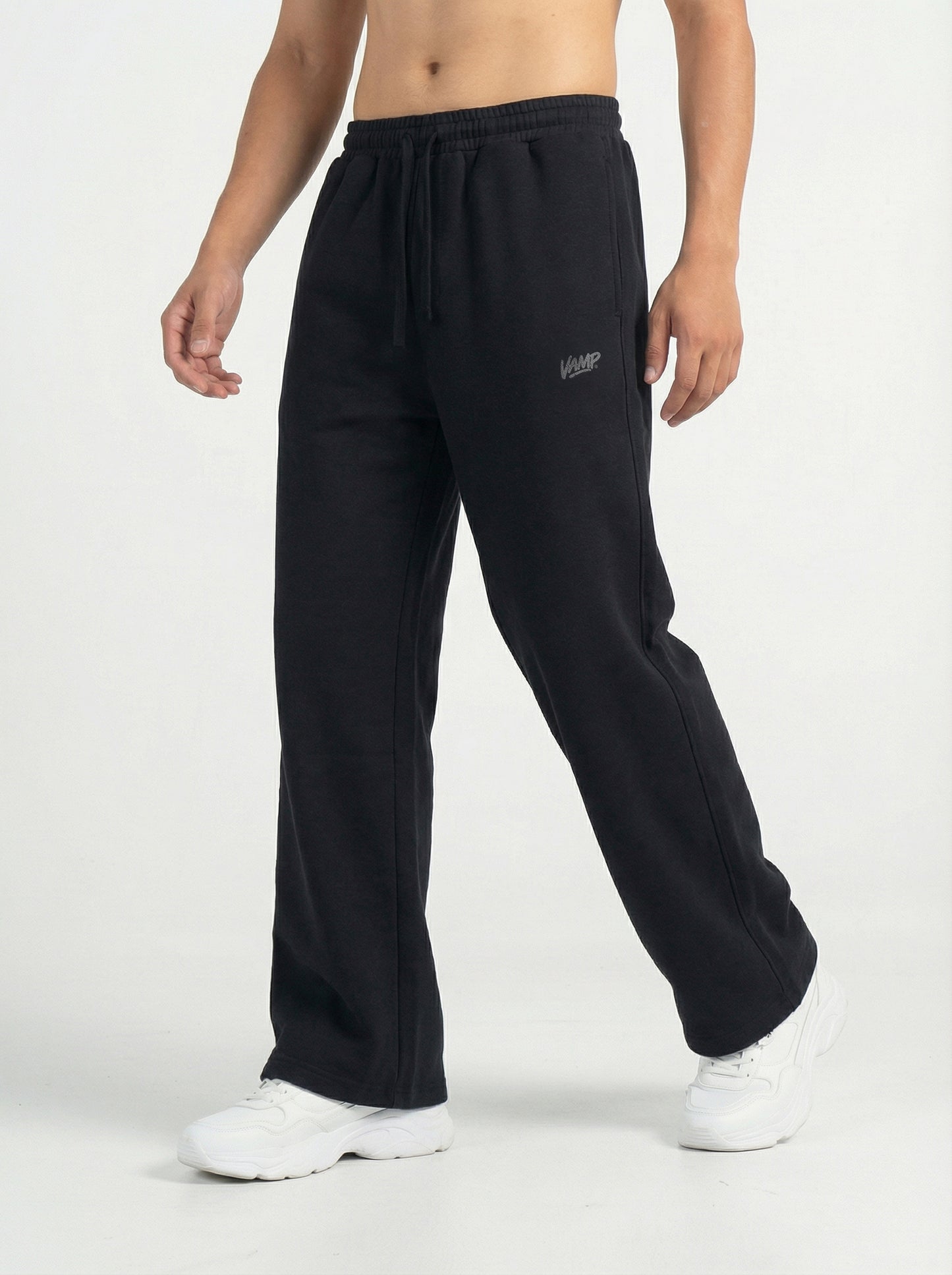 VAMP Wide Leg - Black